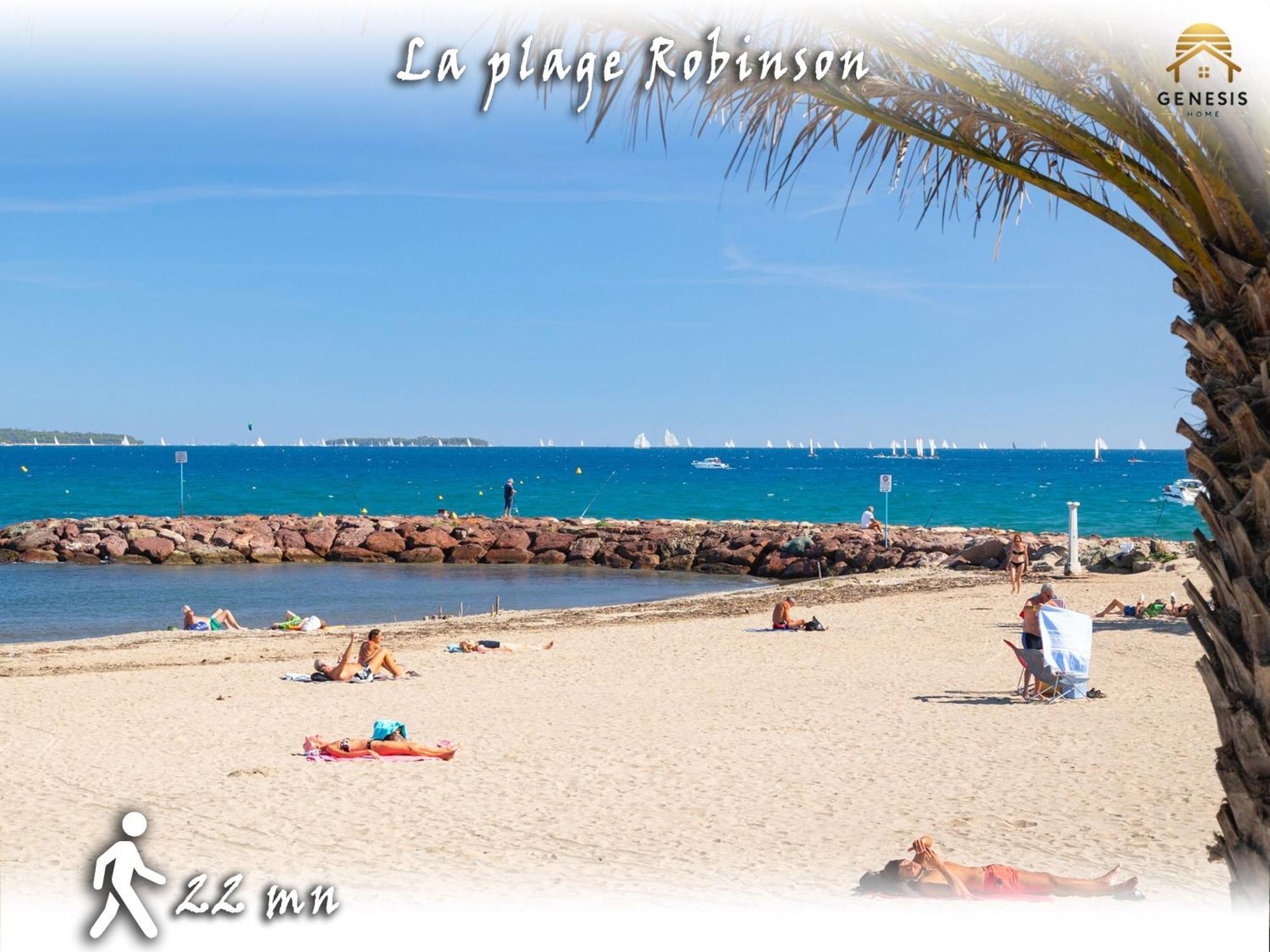 Evasion Provencale - Piscine Et Mer A Mandelieu Esterno foto